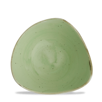 Sage Green Triangle Bowl 18.5cm